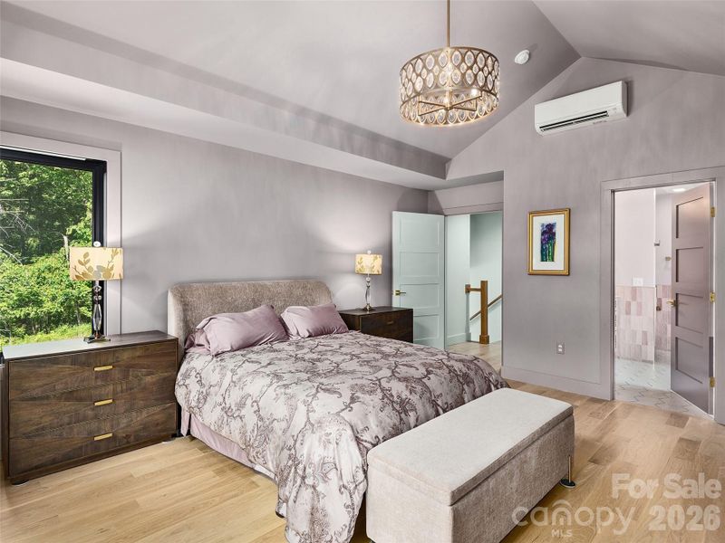 Furnished interior view inside a new home in , Mars Hill (Image 6).