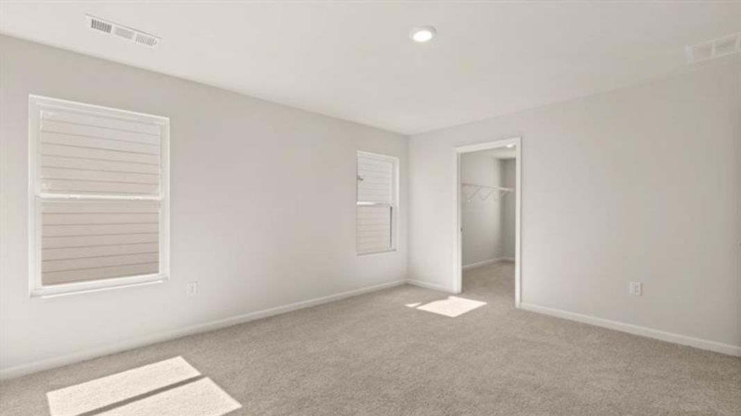 Spacious, unfurnished interior of a new home in Rolling Meadows, Jasper (Image 20). Spacious, unfurnished interior of a new home in Rolling Meadows, Jasper (Image 20).