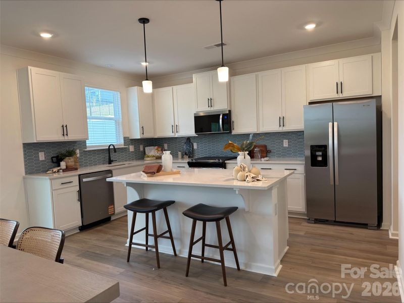 Furnished interior view inside a new home in Bella Vista Heritage, Denver (Image 6).