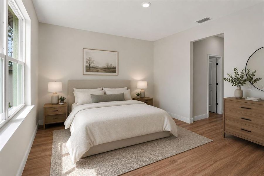 Furnished interior view inside a new home in , Citrus Springs (Image 5).