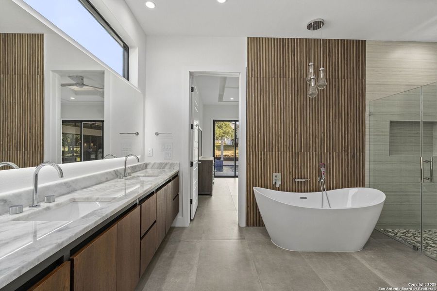 Furnished interior view inside a new home in , San Antonio (Image 6). Furnished interior view inside a new home in , San Antonio (Image 6).