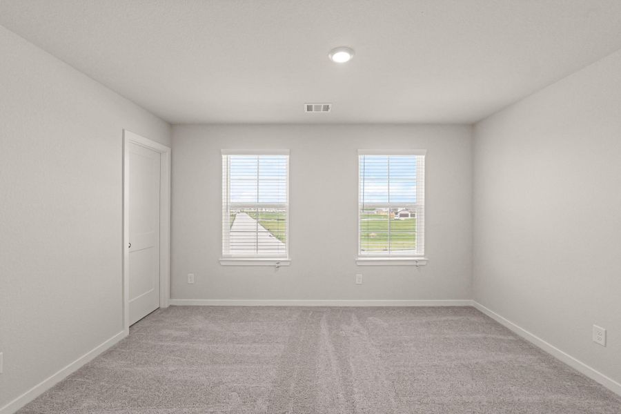 Spacious, unfurnished interior of a new home in River Ranch Trails, Dayton (Image 28). Spacious, unfurnished interior of a new home in River Ranch Trails, Dayton (Image 28).