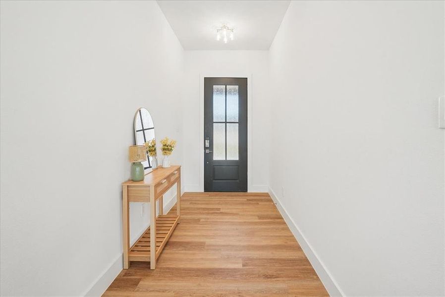 Furnished interior view inside a new home in , Azle (Image 7). Furnished interior view inside a new home in , Azle (Image 7).