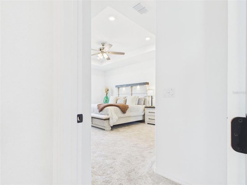 Furnished interior view inside a new home in , Ocala (Image 39).
