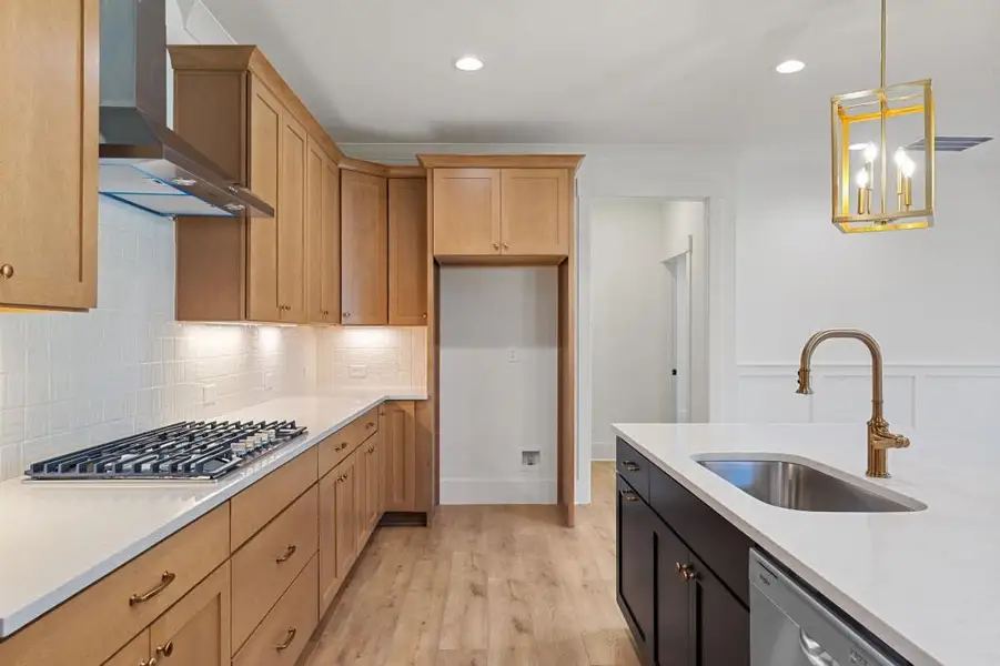 Furnished interior view inside a new home in , Cumming (Image 5).
