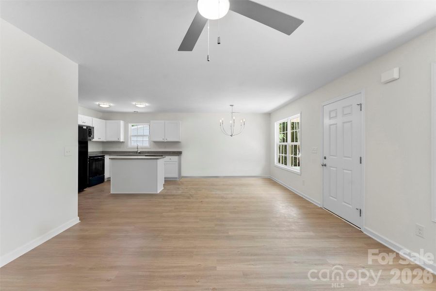 Spacious, unfurnished interior of a new home in , Rock Hill (Image 11). Spacious, unfurnished interior of a new home in , Rock Hill (Image 11).