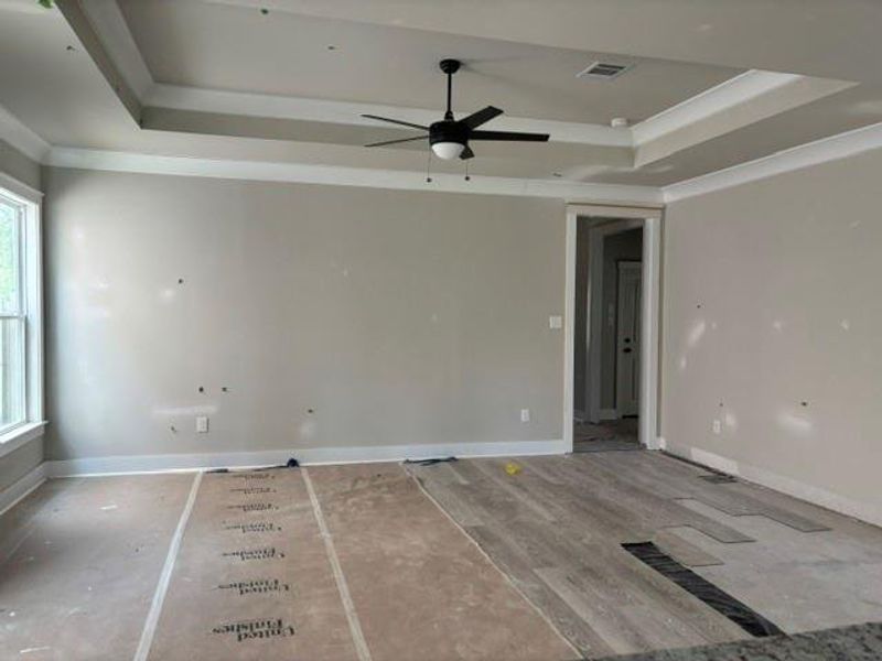 In-progress construction of a new home in Two Step Farm, Montgomery, TX (Image 6). In-progress construction of a new home in Two Step Farm, Montgomery, TX (Image 6).