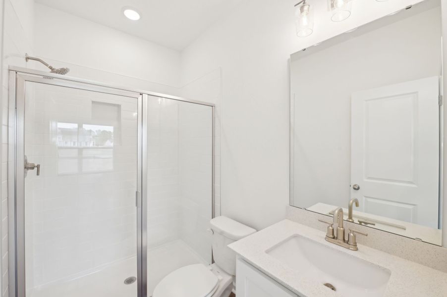 Image 41 representing the Alexis by Ashton Woods in Rowland's Grant, Fuquay Varina, NC.