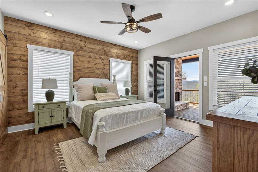 Furnished interior view inside a new home in , Morganton (Image 18). Furnished interior view inside a new home in , Morganton (Image 18).