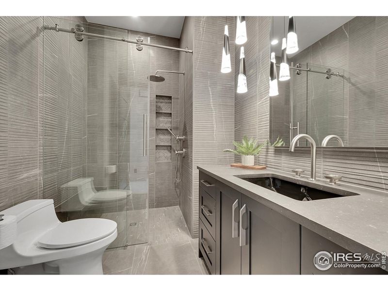 Furnished interior view inside a new home in , Fort Collins (Image 5).