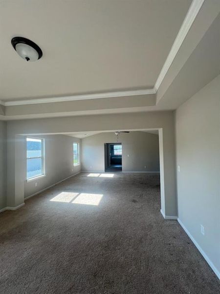 Spacious, unfurnished interior of a new home in , Locust Grove (Image 9).