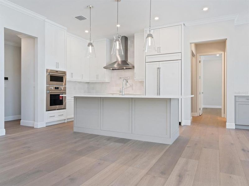 Furnished interior view inside a new home in , Sarasota (Image 16).