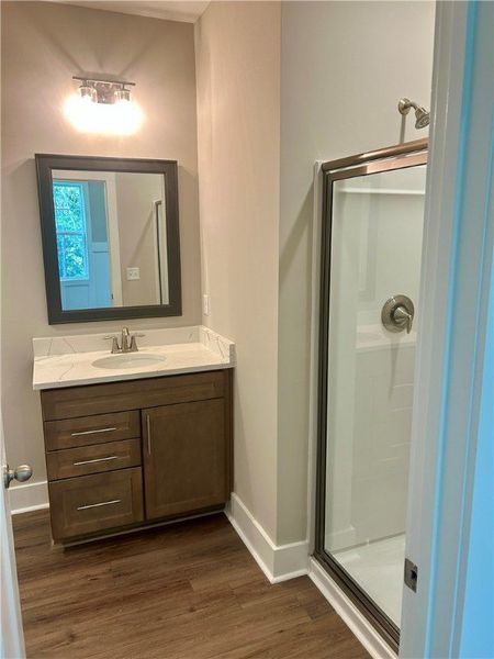 Furnished interior view inside a new home in Cross Creek Golf Club, Seneca (Image 5).