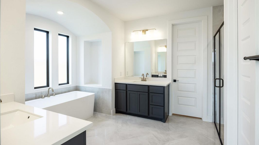 Furnished interior view inside a new home in Nolina, Georgetown (Image 5).