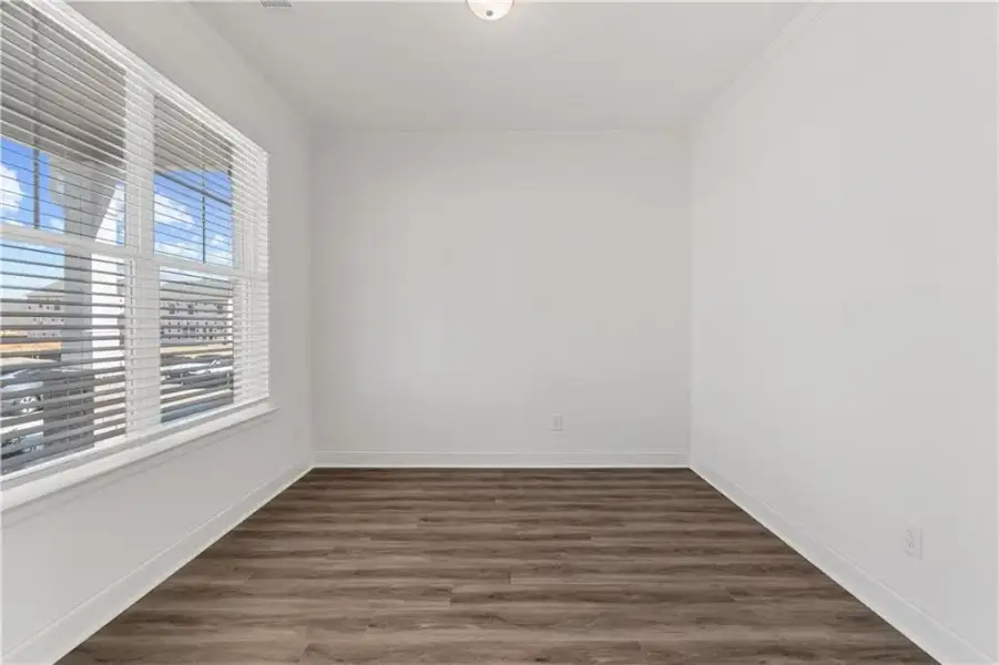 Spacious, unfurnished interior of a new home in Highland Park, Stonecrest (Image 25). Spacious, unfurnished interior of a new home in Highland Park, Stonecrest (Image 25).