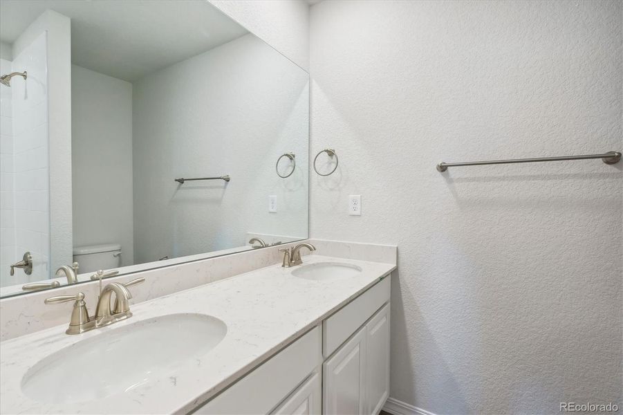 Furnished interior view inside a new home in Bradley Heights, Colorado Springs (Image 7).