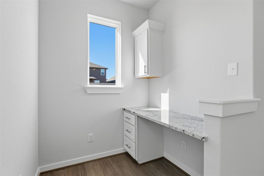 Furnished interior view inside a new home in Colony at Pinehurst, Pinehurst (Image 8).