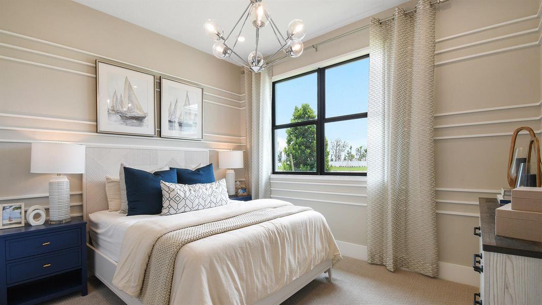 Julia Model - Bedroom 2