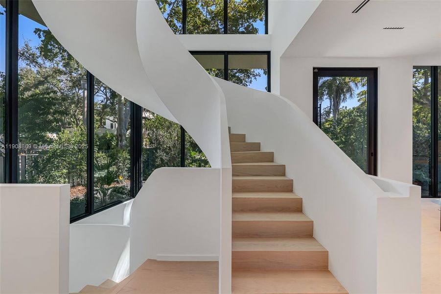 Spacious, unfurnished interior of a new home in , Miami (Image 16). Spacious, unfurnished interior of a new home in , Miami (Image 16).