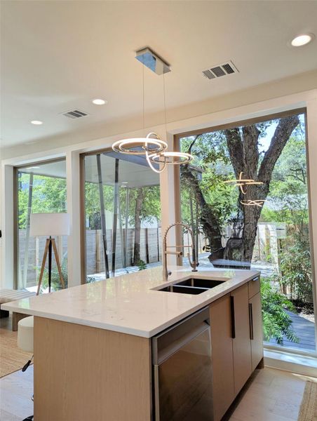 Furnished interior view inside a new home in , Austin (Image 12). Furnished interior view inside a new home in , Austin (Image 12).