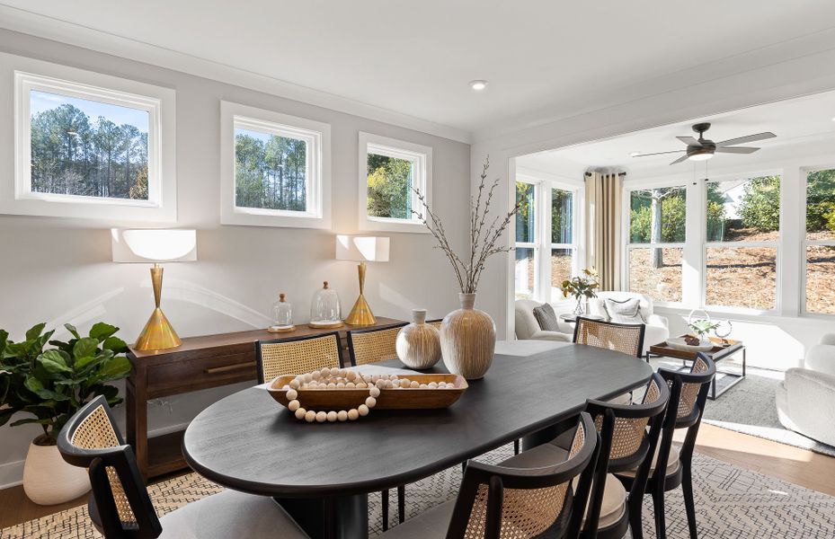 Representative furnished interior of a home built from the Stellar by Del Webb in Del Webb Southern Oaks, Newnan (Image 10).