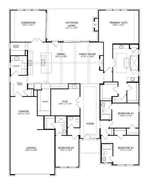 Main Level Main Level