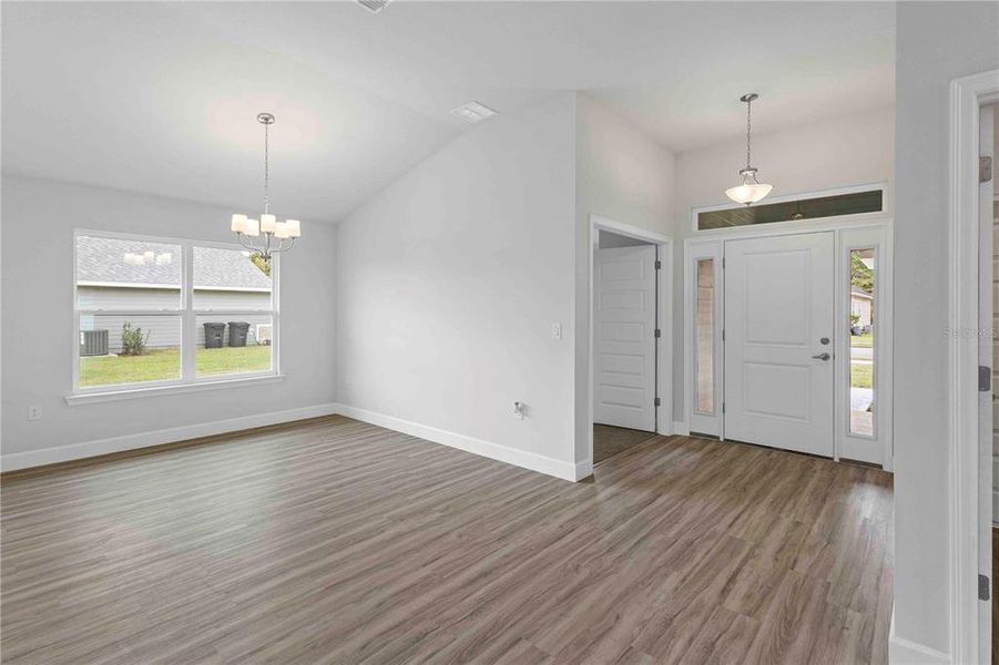 Spacious, unfurnished interior of a new home in The Preserve at Laurel Lake, Lake City (Image 42).