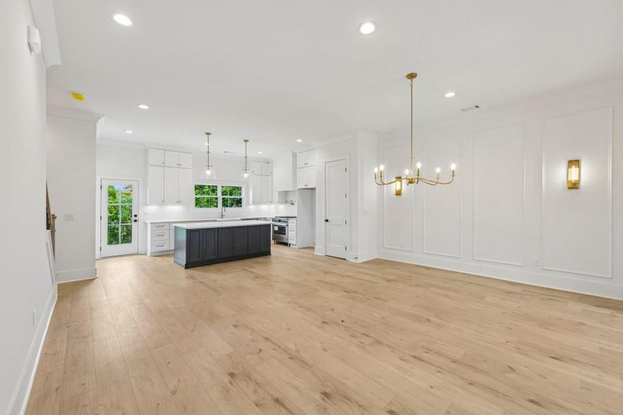 Spacious, unfurnished interior of a new home in Skyview On Broad, Sugar Hill (Image 20).