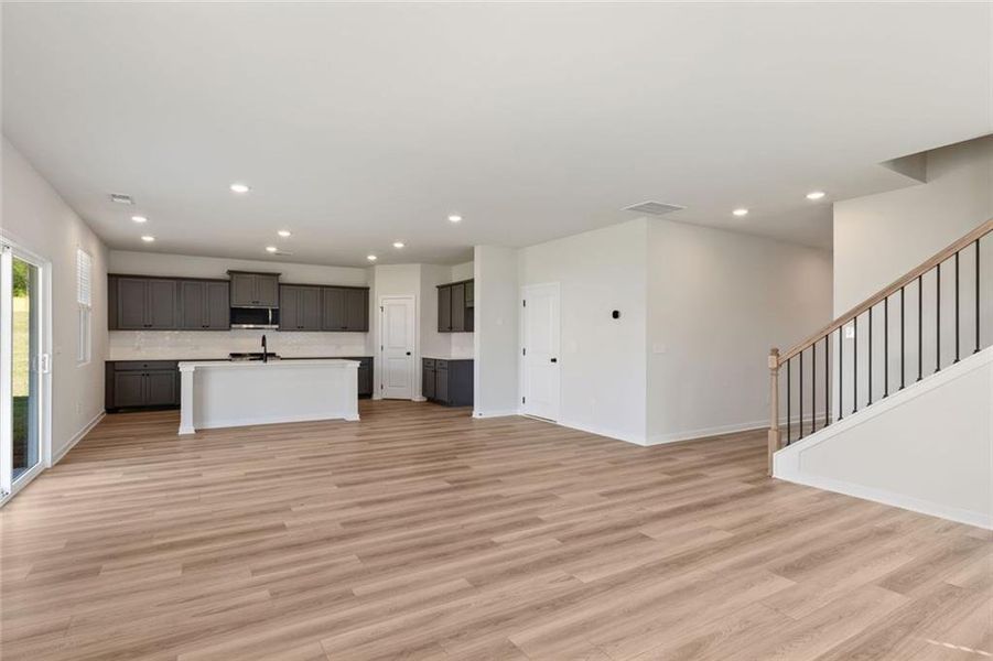 Spacious, unfurnished interior of a new home in Reserve at Gum Springs, Jefferson (Image 22). Spacious, unfurnished interior of a new home in Reserve at Gum Springs, Jefferson (Image 22).