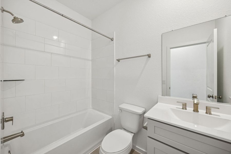 MODEL HOME images may NOT be consistent with the finished product.