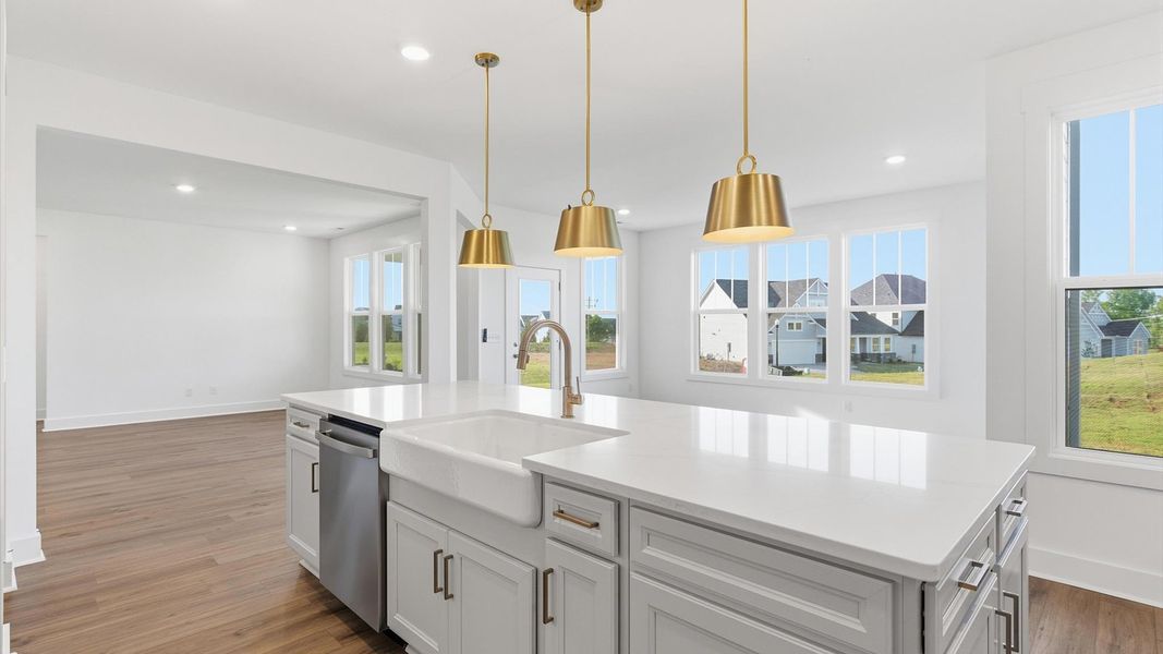 Furnished interior view inside a new home in Benjamin's Grove, Woodruff (Image 16).