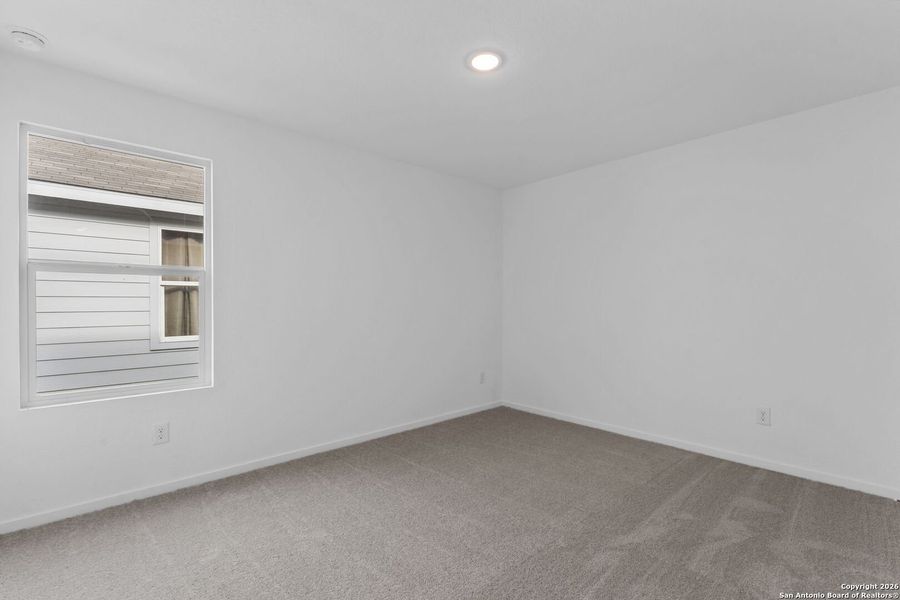 Spacious, unfurnished interior of a new home in Voss Farms: Watermill Collection, New Braunfels (Image 12). Spacious, unfurnished interior of a new home in Voss Farms: Watermill Collection, New Braunfels (Image 12).