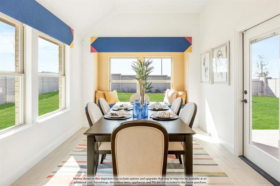 Furnished interior view inside a new home in Star Ranch, Godley (Image 26).