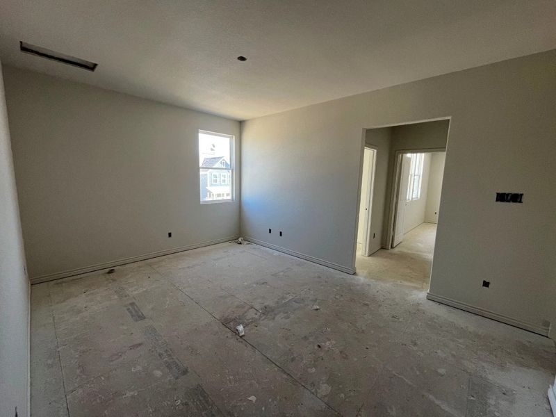 In-progress construction of a new home in Lariat, Liberty Hill, TX (Image 15).