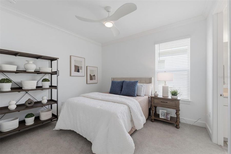 Furnished interior view inside a new home in , Wesley Chapel (Image 12). Furnished interior view inside a new home in , Wesley Chapel (Image 12).