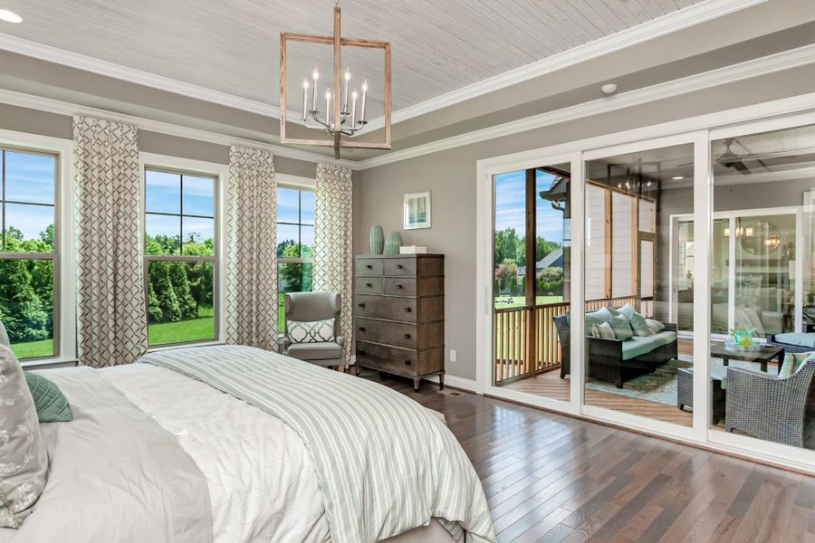 24 Crawford by HHHunt Homes Ground Floor Primary Bedroom