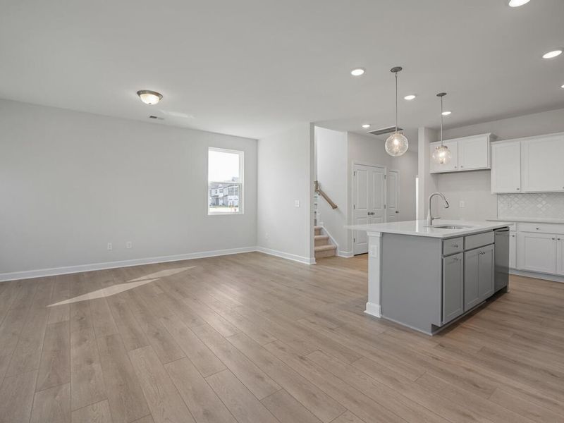 Spacious, unfurnished interior of a new home in Springvale, Fuquay Varina (Image 16).