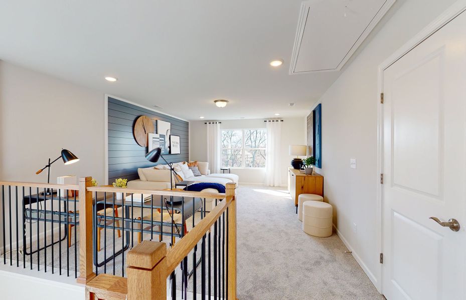 Frazier Second Floor Loft