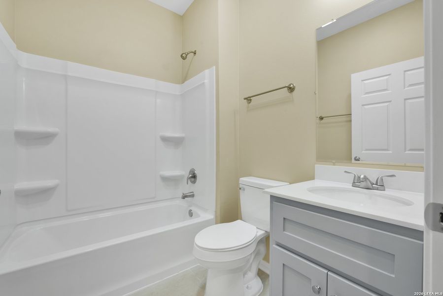 Furnished interior view inside a new home in , San Antonio (Image 6).