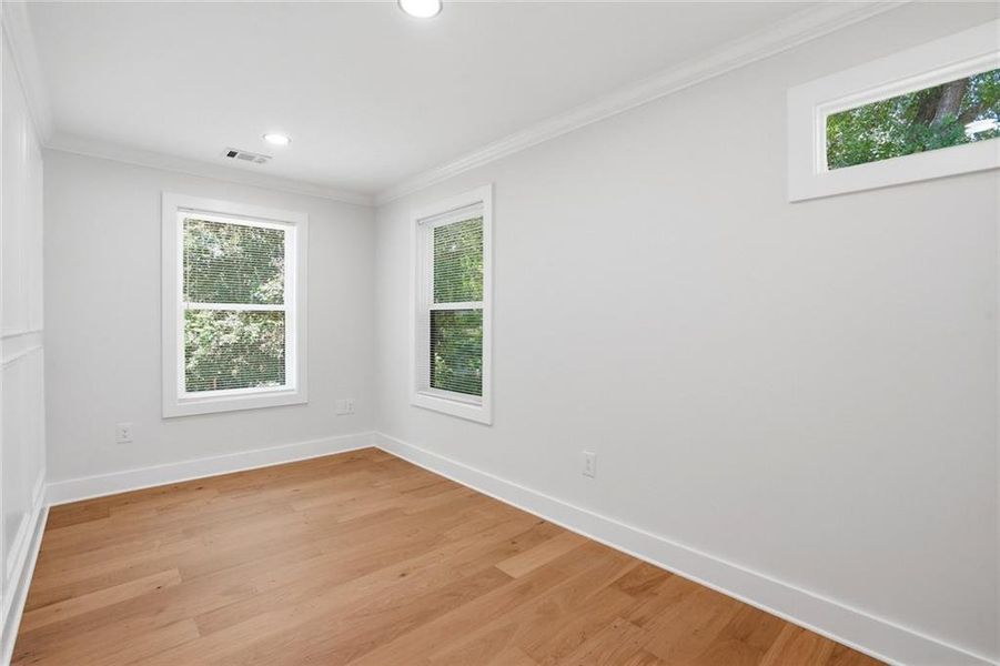 Spacious, unfurnished interior of a new home in , Winterville (Image 27).