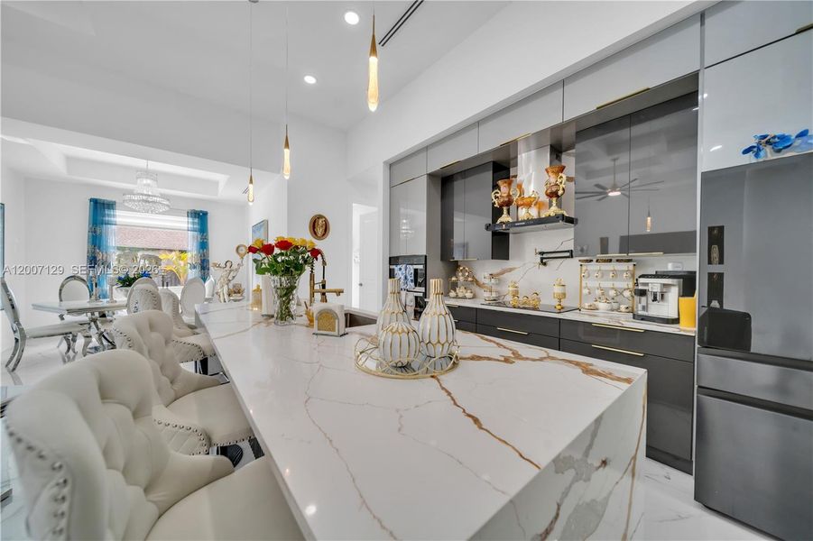 Furnished interior view inside a new home in , Cape Coral (Image 7).