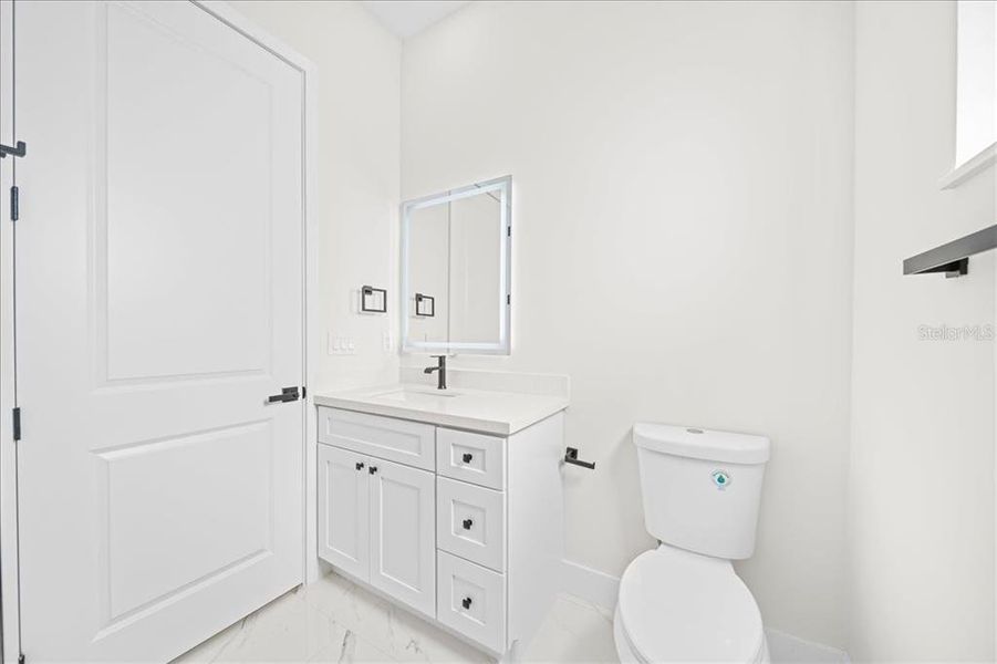 Furnished interior view inside a new home in , Cape Coral (Image 17).