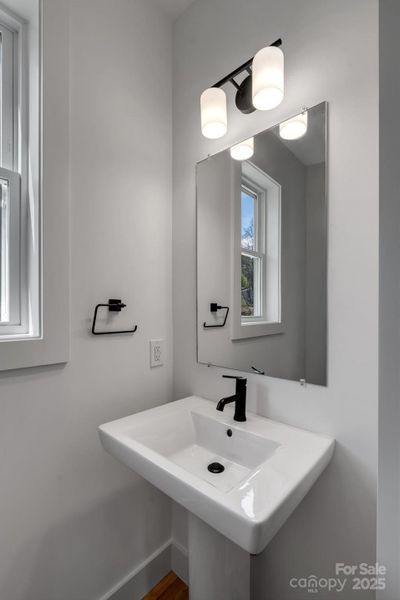 Furnished interior view inside a new home in , Asheville (Image 9).