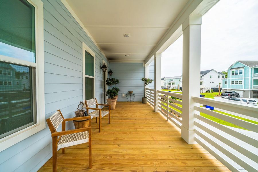 Exterior details and patio area of a home in , Mount Pleasant (Image 37).
