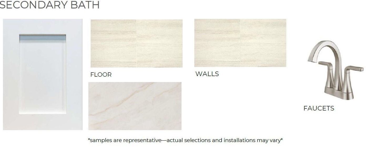 Sample of building materials used in homes in Evergrove, Richmond (Image 4).