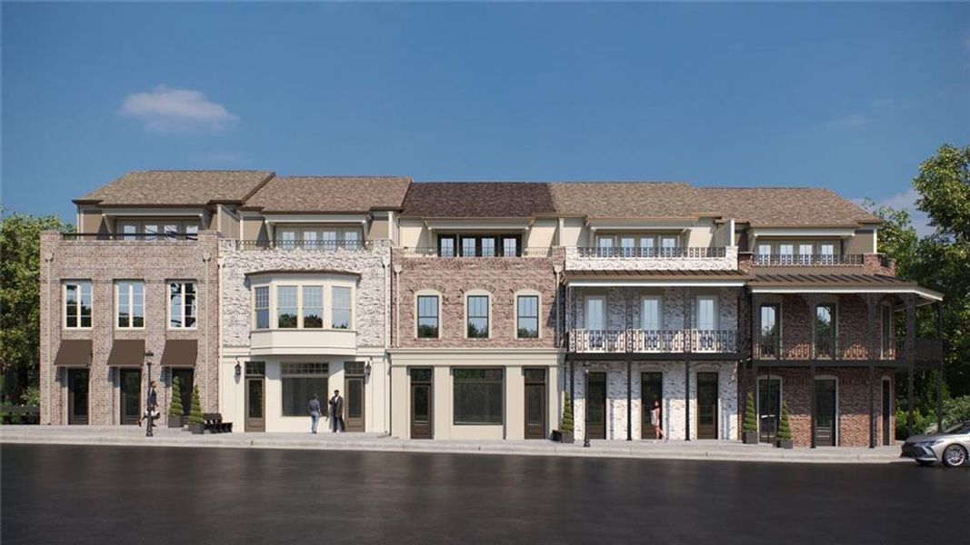 Condo located in Senoia, GA showcasing its design and architecture (Image 3).