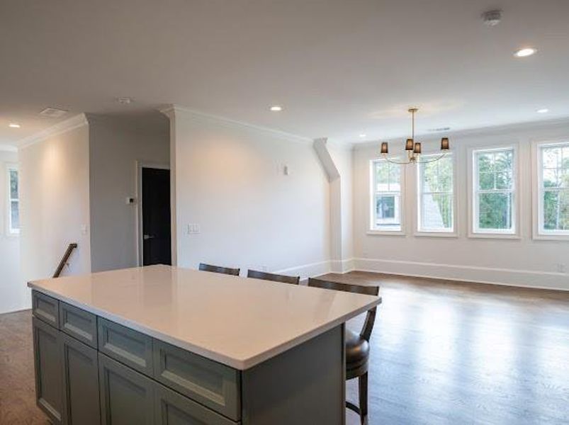 Furnished interior view inside a new home in , Athens (Image 34).
