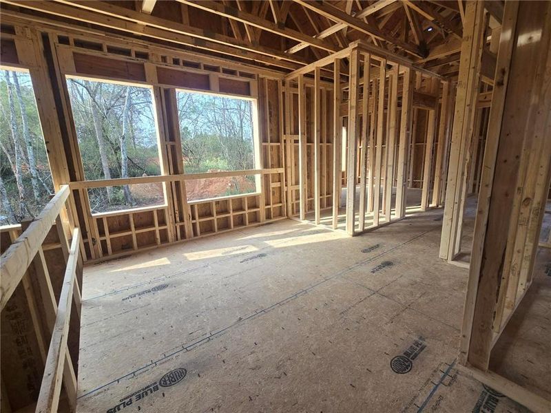 In-progress construction of a new home in Aster, Roswell, GA (Image 13).