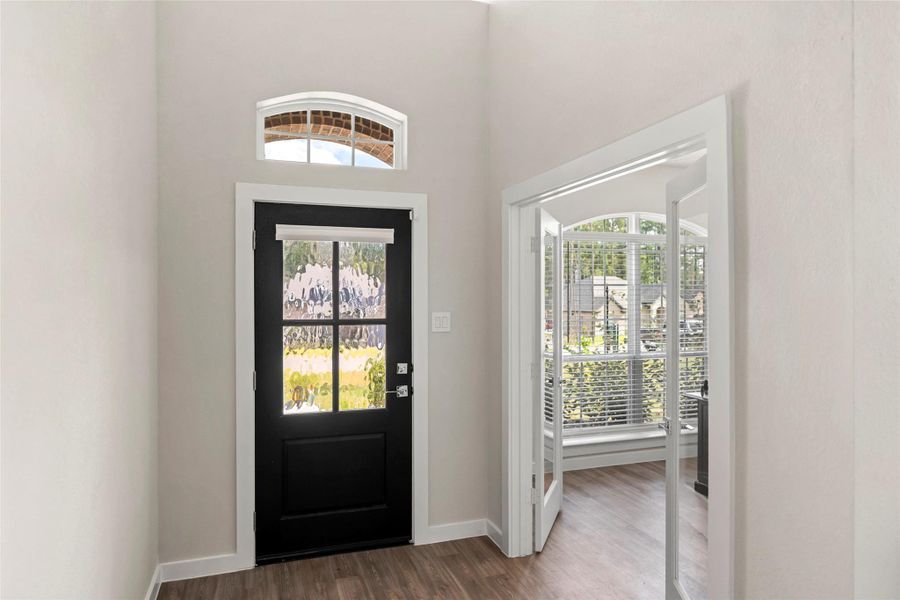 Spacious, unfurnished interior of a new home in Oakwood Ranch, Willis (Image 19). Spacious, unfurnished interior of a new home in Oakwood Ranch, Willis (Image 19).