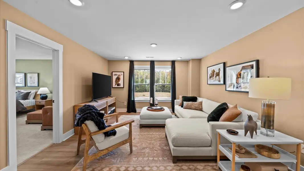 Representative furnished interior of a home built from the Drayton by DRB Homes in Foxbank, Gray Court (Image 15).